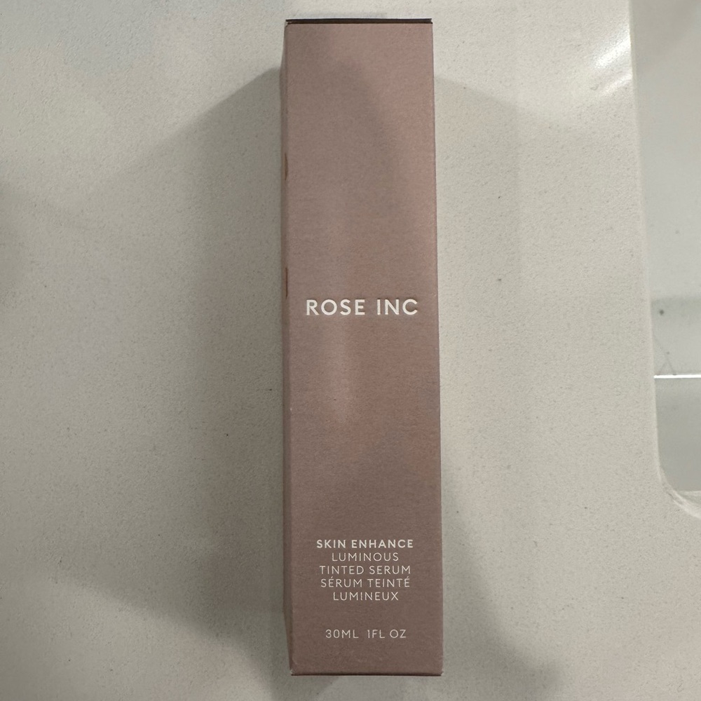 Rose Inc Skin Enhance luminous tinted serum - shade 140